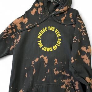 Black Tie-Dye Pierce The Veil Brand New Size XL